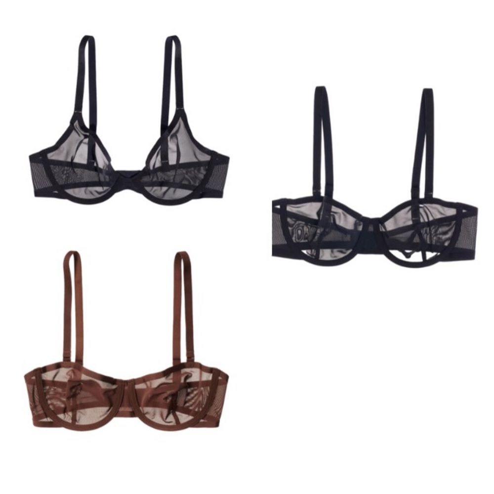 CUUP Balconette & Plunge Bra BUNDLE